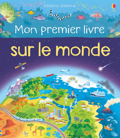 Picture of Mon premier livre sur le monde
