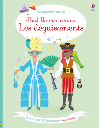 Image de J'habille mes amies - Les déguisements - Dès 5 ans