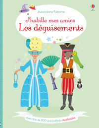 Image de J'habille mes amies - Les déguisements - Dès 5 ans