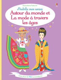 Image de J'habille mes amies - Autour du monde et La mode à travers les âges