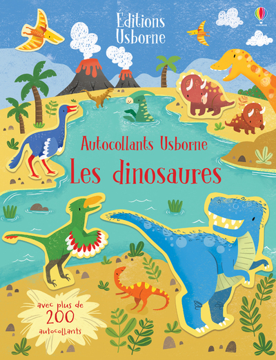 Image de Les dinosaures - Premiers autocollants