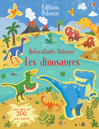 Image de Les dinosaures - Premiers autocollants