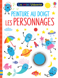 Picture of Peinture au doigt - Les personnages - Les mini Usborne