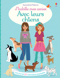 Image de J'habille mes amies - Avec leurs chiens - Autocollans Usborne