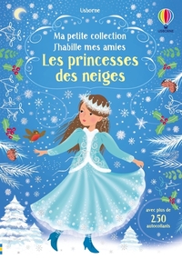 Image de J'habille mes amies - Ma petite collection - Les Princesses des neiges