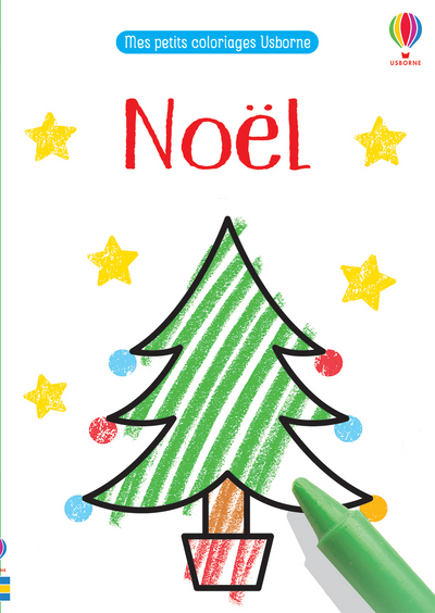 Picture of Noël - Mes petits coloriages Usborne