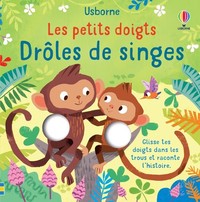 Picture of Drôles de singes - Les petits doigts