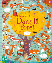 Picture of Cherche et trouve - Dans la forêt
