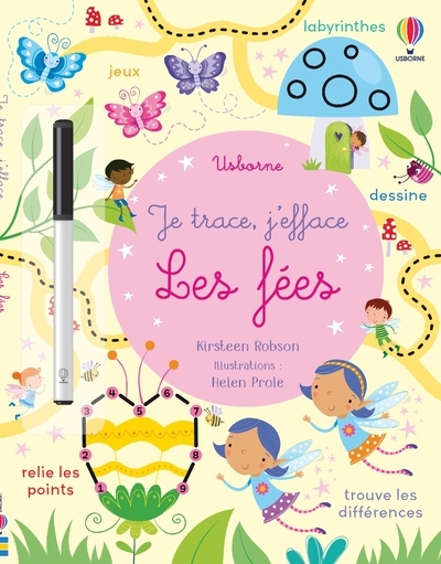 Picture of Les fées - Je trace, j'efface