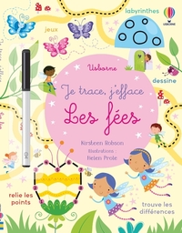 Picture of Les fées - Je trace, j'efface