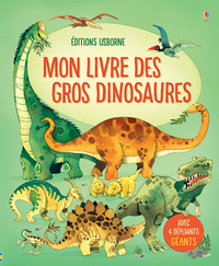Image de Mon livre des gros dinosaures