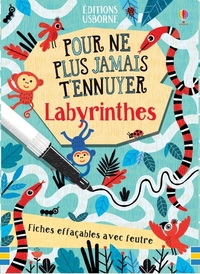 Picture of Labyrinthes - Pour ne plus jamais t'ennuyer
