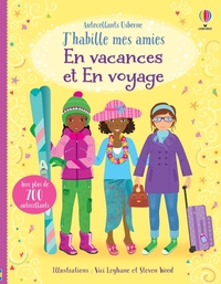 Image de En vacances et en voyage - J'habille mes amies volume double - Dès 5 ans