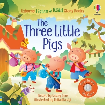 Picture of Three Little Pigs (Listen and Read)