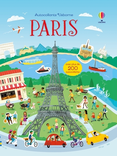 Image de Paris - Premiers autocollants - Dès 3 ans