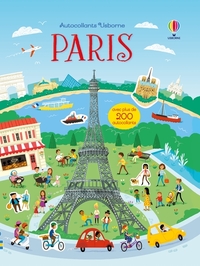 Image de Paris - Premiers autocollants - Dès 3 ans