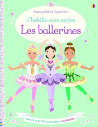 Image de J'habille mes amies - Les ballerines - Autocollants Usborne