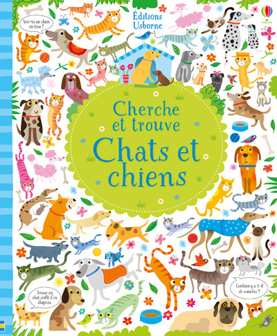 Picture of Chats et chiens - Cherche et trouve
