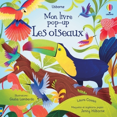 Image de Les oiseaux - Mon livre pop-up
