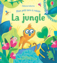 Picture of La jungle - Mon petit livre à rabats