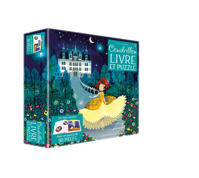 Picture of Coffret Cendrillon (Livre et puzzle)