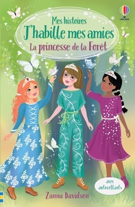 Image de La princesse de la Forêt - Mes histoires J'habille mes amies