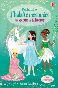 Image de Au secours de la licorne - Mes histoires J'habille mes amies N1