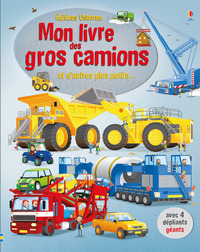 Image de Mon livre des gros camions et d'autres plus petits...