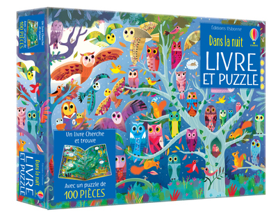 Picture of Dans la nuit - Coffret Livre et puzzle