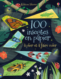 Image de 100 insectes en papier à plier et à faire voler