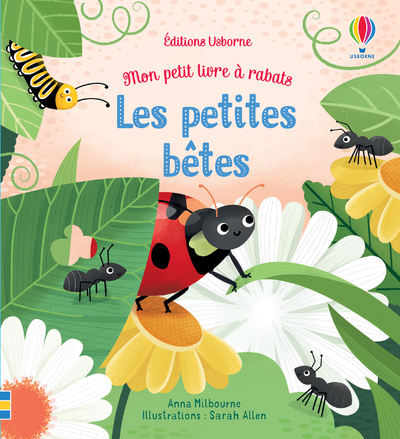 Image de Les petites bêtes - Mon petit livre à rabats