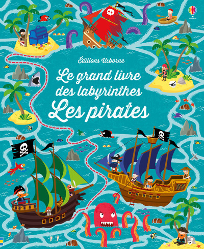 Picture of Le grand livre des labyrinthes - Les pirates