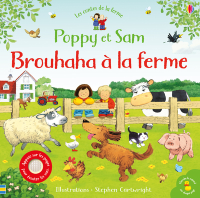 Picture of Poppy et Sam - Brouhaha à la ferme - Les contes de la ferme