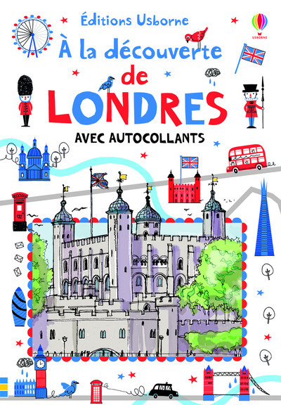 Image de A la découverte de Londres avec autocollants