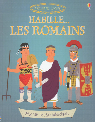 Image de Habille... Les romains - Autocollants Usborne