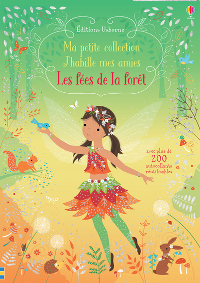 Image de Les fées de la forêt - Ma petite collection - J'habille mes amies
