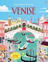 Image de Venise - Autocollants Usborne