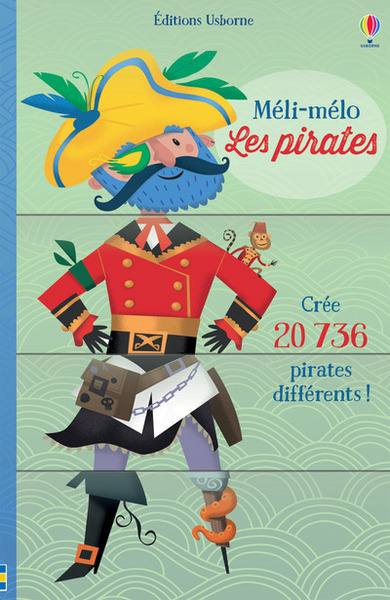 Picture of Méli-mélo - Les pirates