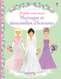 Image de Mariages et demoiselles d'honneur - J'habille mes amies volume double - Dès 5 ans