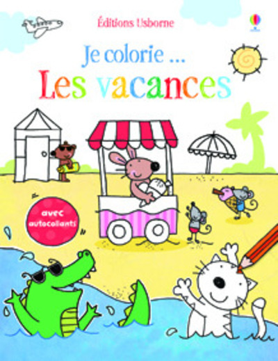 Picture of Je colorie... Les vacances