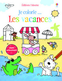 Picture of Je colorie... Les vacances