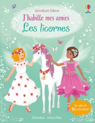 Image de J'habille mes amies - Les licornes - Dès 5 ans