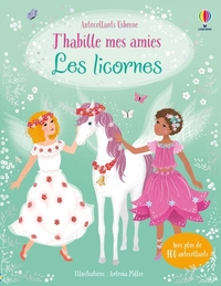 Image de J'habille mes amies - Les licornes - Dès 5 ans