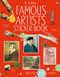 Image de Famous Artists Sticker Book