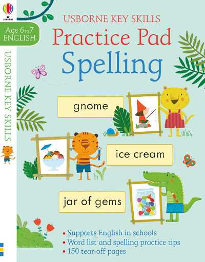 Image de Spelling Practice Pad 6-7
