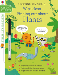 Image de Wipe-Clean Finding out about Plants - Age 6-7