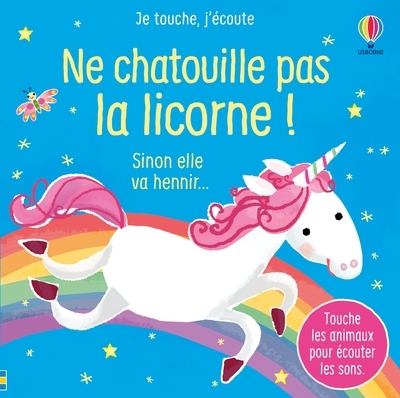 Picture of Ne chatouille pas la licorne ! - Je touche, j'écoute