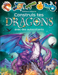 Image de Construis tes dragons avec des autocollants