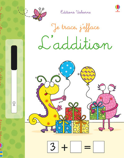 Image de Je trace, j'efface - L'addition