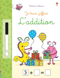 Image de Je trace, j'efface - L'addition
